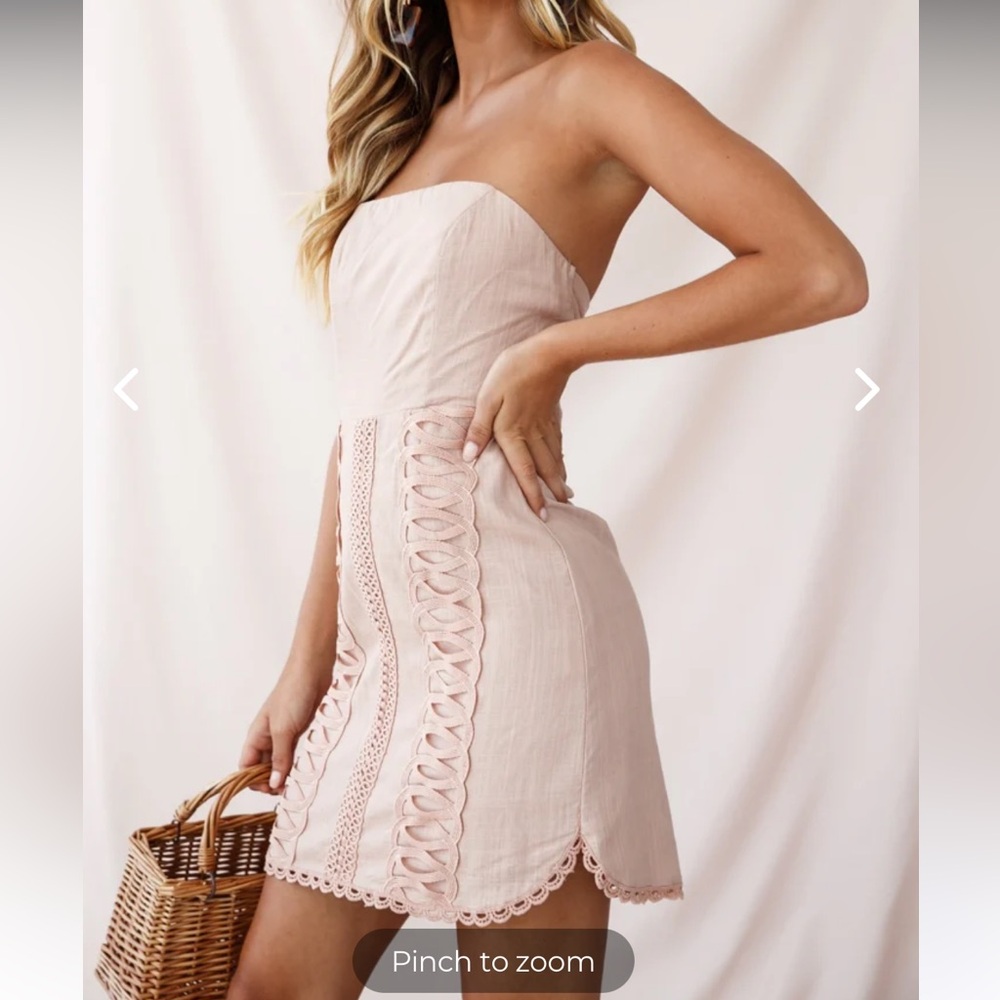 Strapless mini - Picture 4 of 9